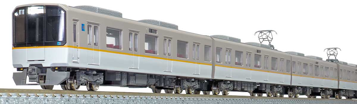 31618＞近鉄5820系（奈良線・行先点灯仕様II）6両編成セット（動力付き