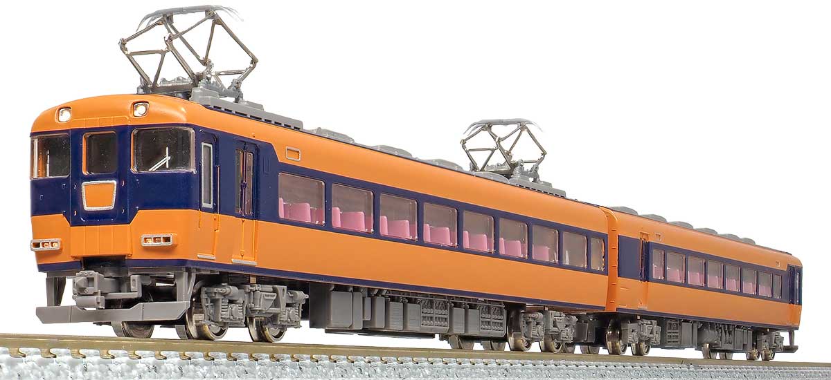 31640＞近鉄12200系（スナックカー・更新車・貫通路開扉パーツ付き