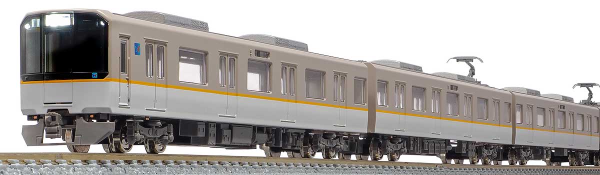 31666＞近鉄9820系（行先表示点灯仕様）6両編成セット（動力付き）｜N