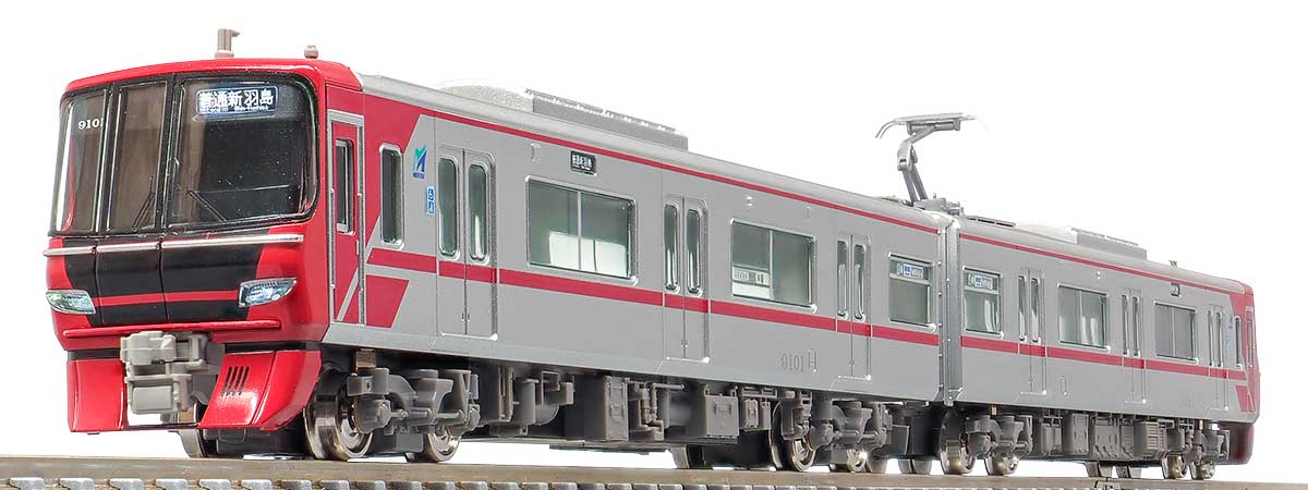 31680＞名鉄9100系 基本2両編成セット（動力付き）｜Nゲージ車両（完成