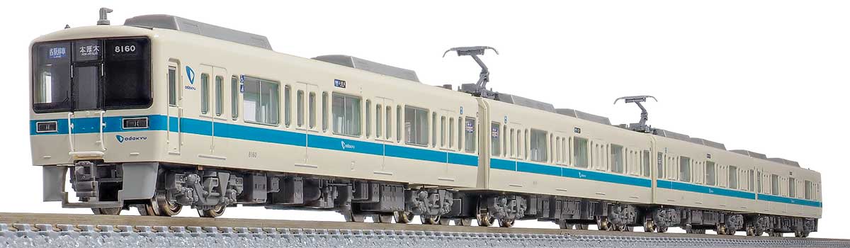 31732＞小田急8000形（更新車・8060編成）増結4両編成セット（動力無し