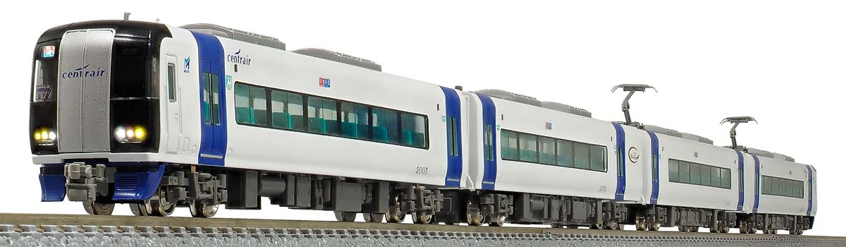 31740＞名鉄2000系ミュースカイ（改造編成・車番選択式）4両編成セット