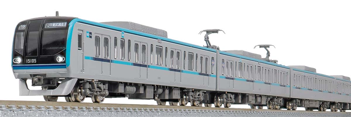 31751 東京メトロ15000系（行先表示点灯） 基本4両編成セット 31751