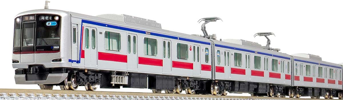 31758＞東急電鉄5080系タイプ（5189編成）8両編成セット（動力付き