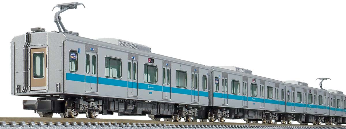 31760＞小田急3000形（3091～3093編成・ロイヤルブルー帯）増結用中間