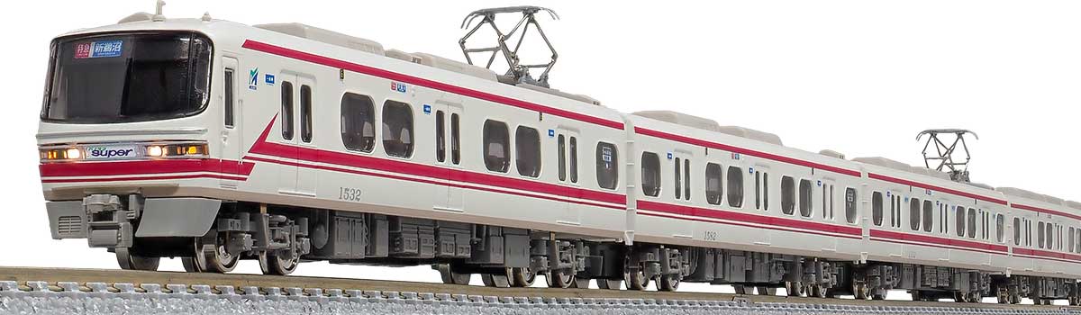 31779＞名鉄1030／1230系パノラマsuper（1132編成）6両編成セット