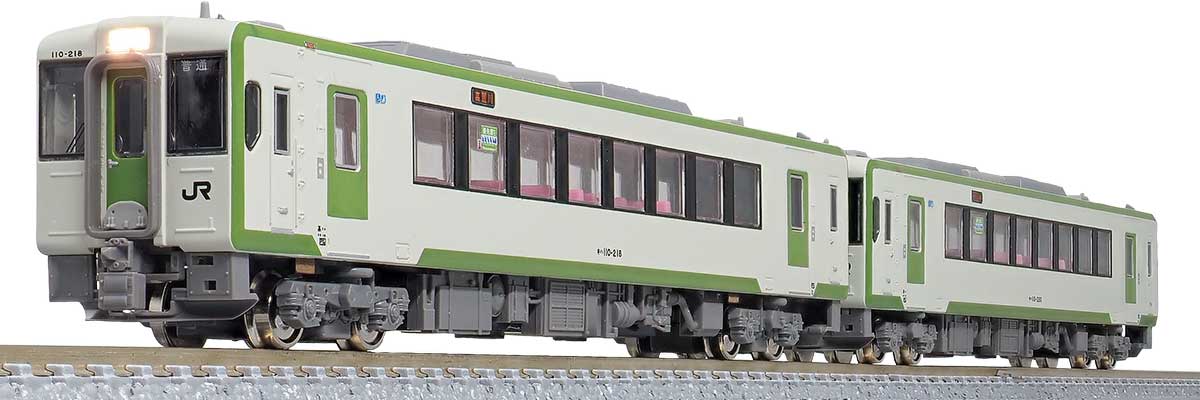 31801＞JRキハ110形（200番代・中期形・八高線）2両編成セット（動力