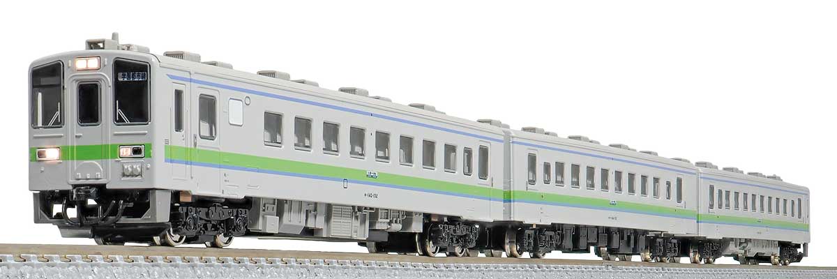 31831＞JR北海道キハ143形 登場時（非冷房）3両編成セット（動力付き