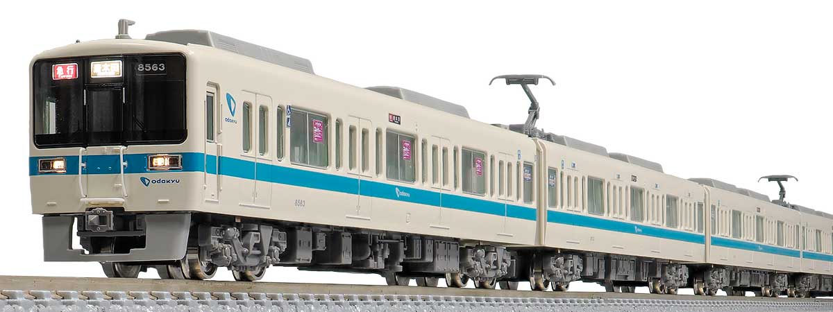 31863＞小田急8000形（更新車・OERマーク無し）基本6両編成セット