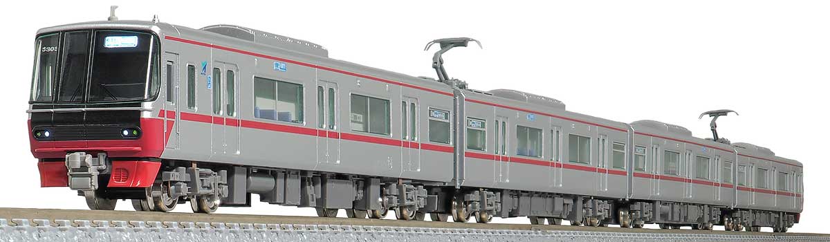 31869＞名鉄3300系（1・2次車・新塗装）基本4両編成セット（動力付き