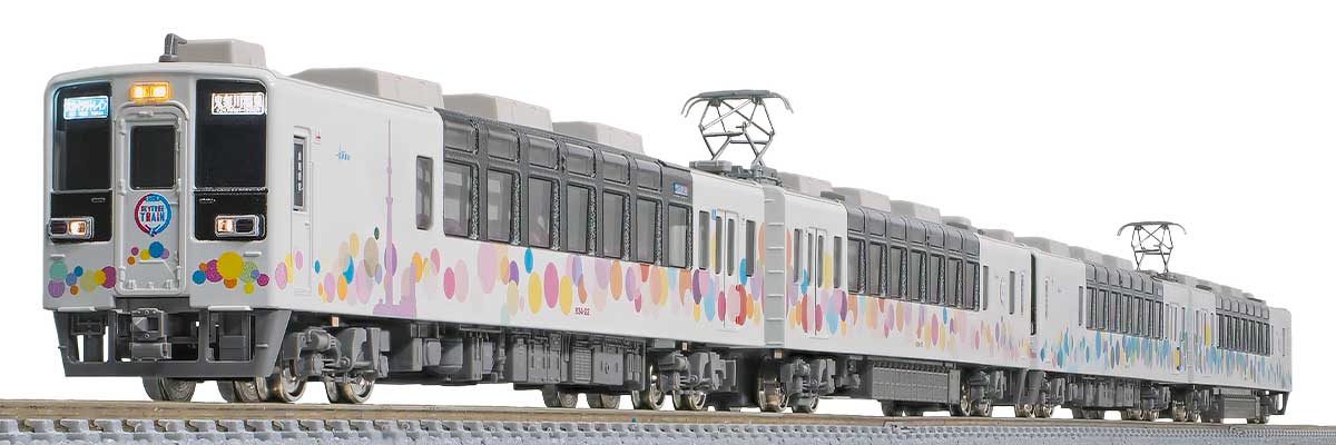 31896＞東武634型（スカイツリートレイン・ロゴマーク付き）4両編成