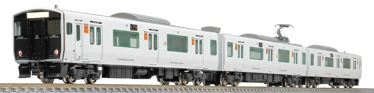 31900＞JR九州817系3000番代 基本3両編成セット（動力付き）｜Nゲージ