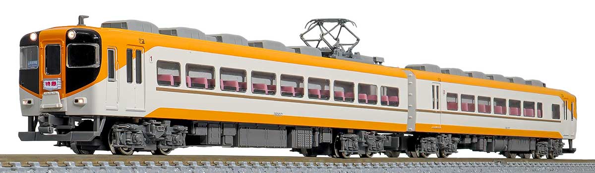 31923＞近鉄16000系（新塗装）2両編成セット（動力付き）｜Nゲージ車両