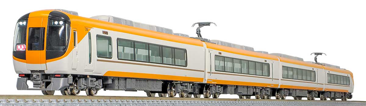 31927＞近鉄22600系Ace（新塗装）増結4両編成セット（動力無し）｜N