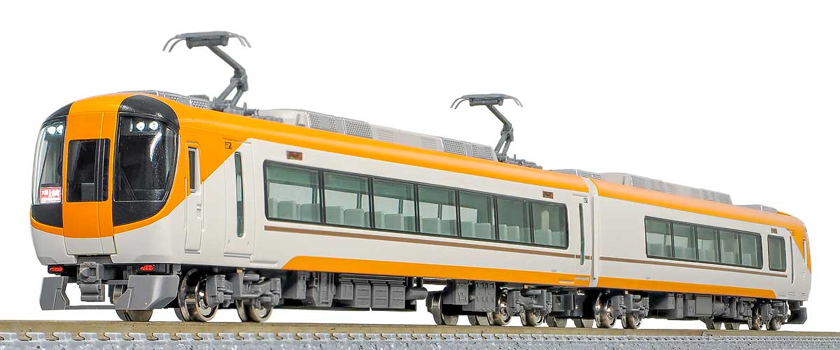 31929＞近鉄22600系Ace（新塗装）増結2両編成セット（動力無し）｜N