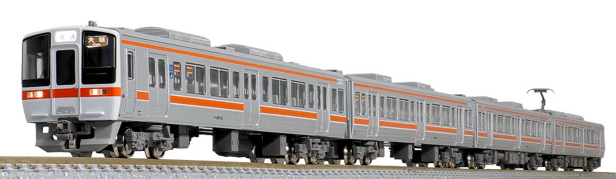 31931＞JR311系（2次車・車番選択式）基本4両編成セット（動力付き