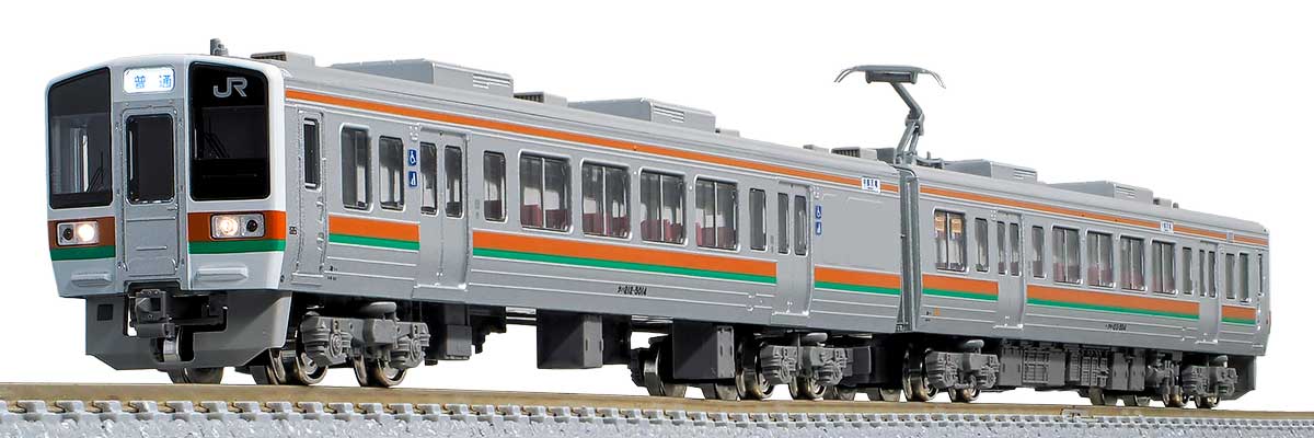 31934＞JR213系5000番台（2次車・飯田線）増結2両編成セット（動力無し