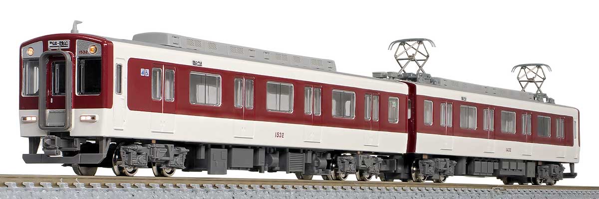 31946＞近鉄1430系（大阪線）2両編成セット（動力付き）｜Nゲージ車両