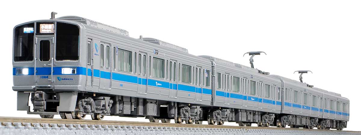 31955＞小田急1000形（更新車・1066編成）4両編成セット（動力付き