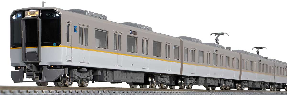 31966＞近鉄9820系（京都・奈良線）6両編成セット（動力付き）｜N