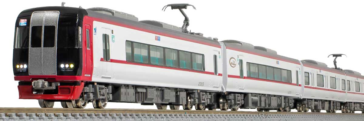 31969＞名鉄2200系2次車（前面窓透過タイプ・車番選択式）6両編成