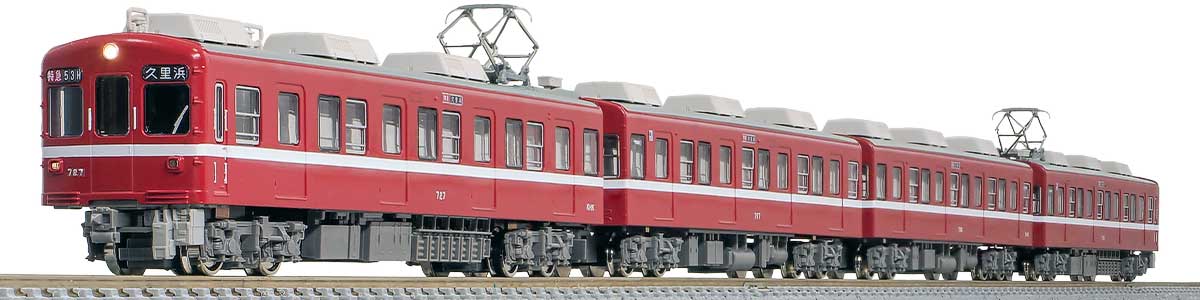 31988＞京急700形（2次車・車番選択式）基本4両編成セット（動力付き