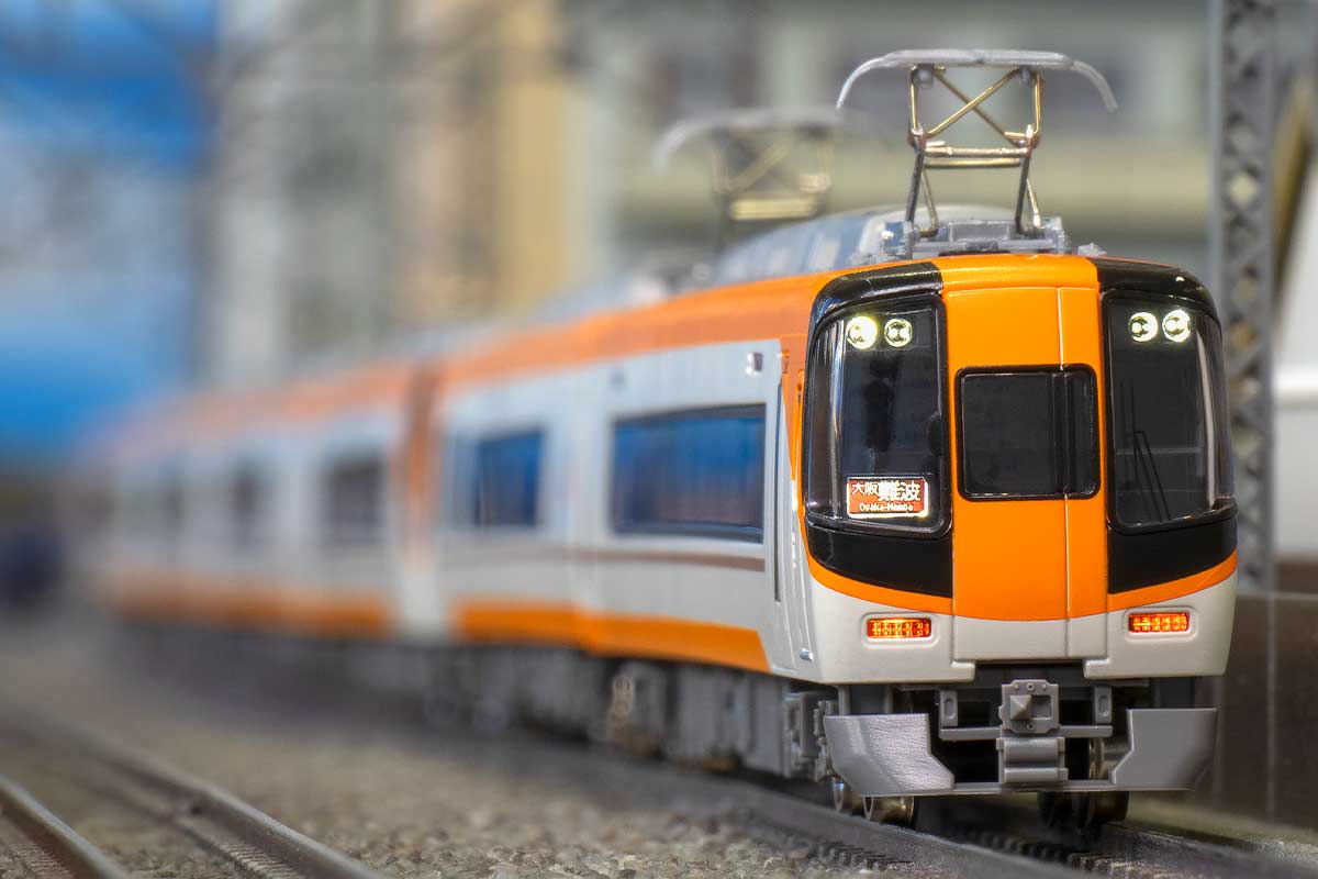 32103＞近鉄22000系ACE（リニューアル車）基本4両編成セット（動力付き