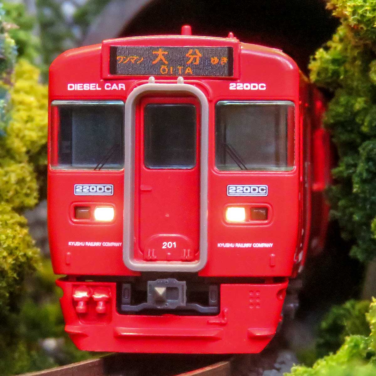 32112＞JR九州キハ220形200番代 2両編成セット（動力付き）｜Nゲージ