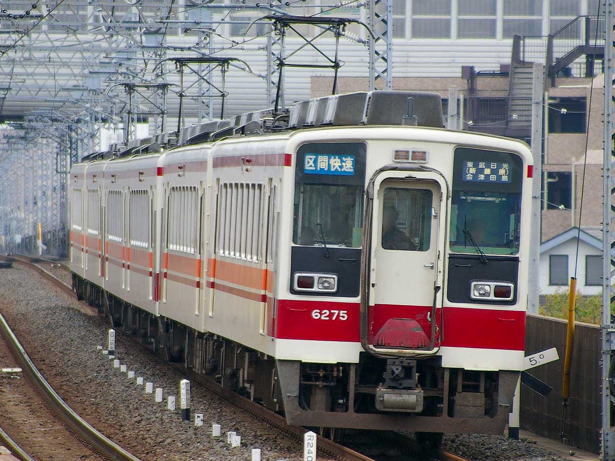 32137＞東武6050型（旧ロゴ・車番選択式）6両編成セット（動力付き