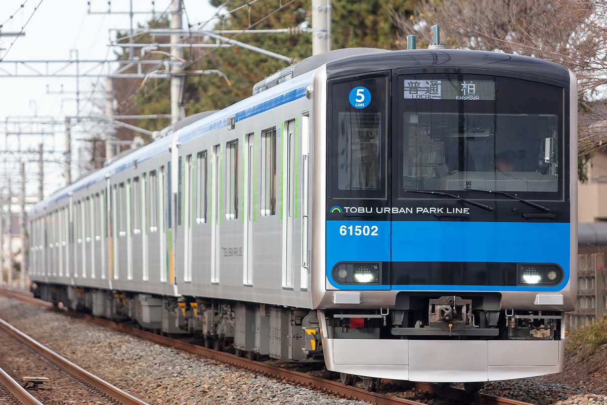 32176＞東武60000系（東武アーバンパークライン）5両編成セット（動力