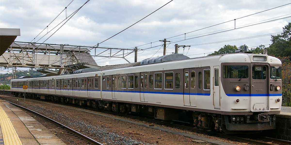 32178＞JR115系2000番台（40N体質改善車・広島更新色）増結4両編成