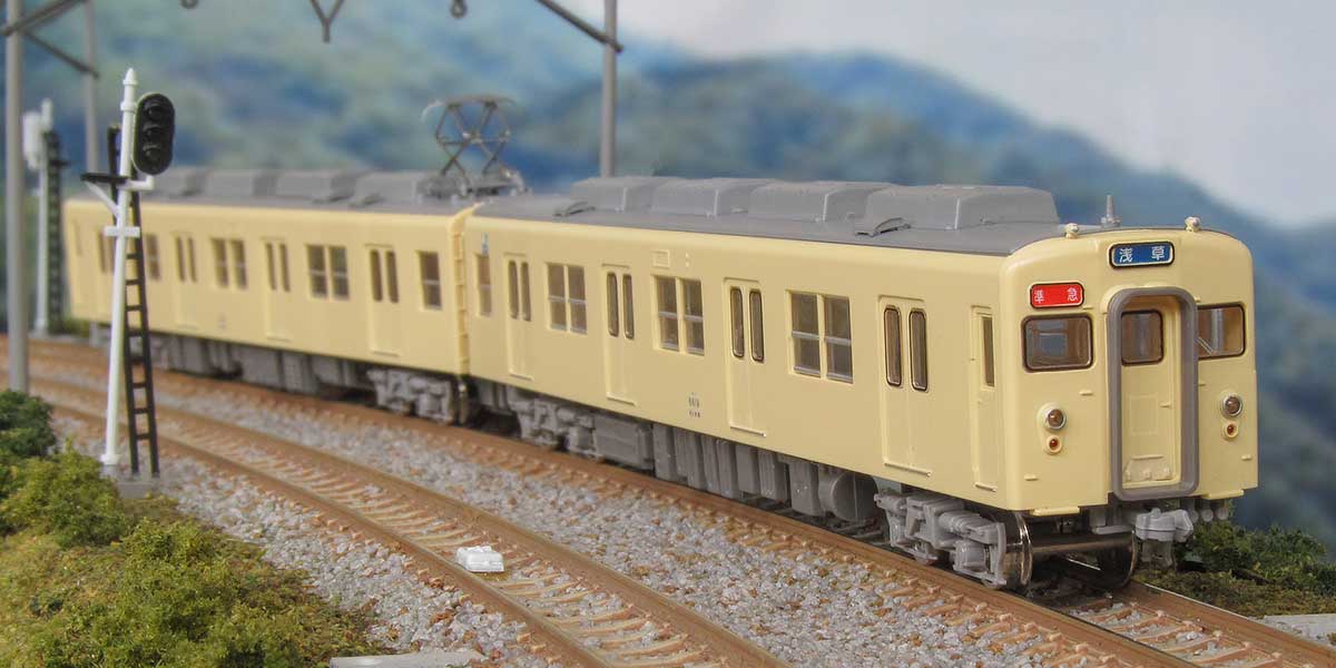 443B＞東武8000系（旧前面） 先頭車2両編成セット｜エコノミーキット