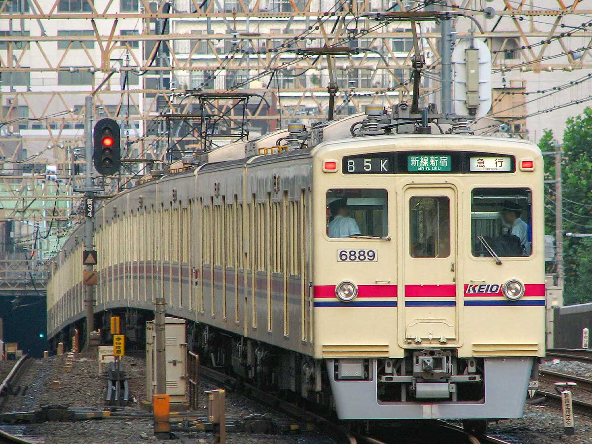 450D＞京王6000系 増結用中間車2両セット｜エコノミーキット｜Nゲージ