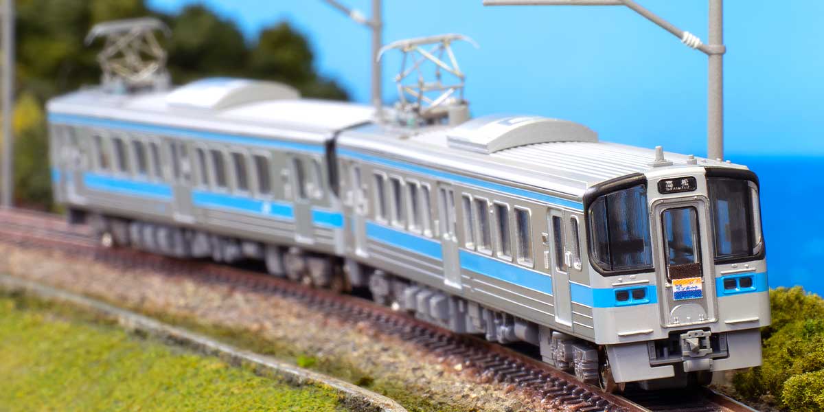 451＞JR四国7000系（未更新車）2両編成セット｜エコノミーキット｜N