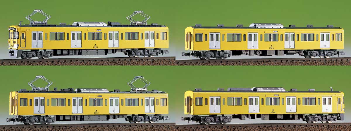 439＞西武新2000系 4両編成セット｜エコノミーキット｜Nゲージ鉄道模型