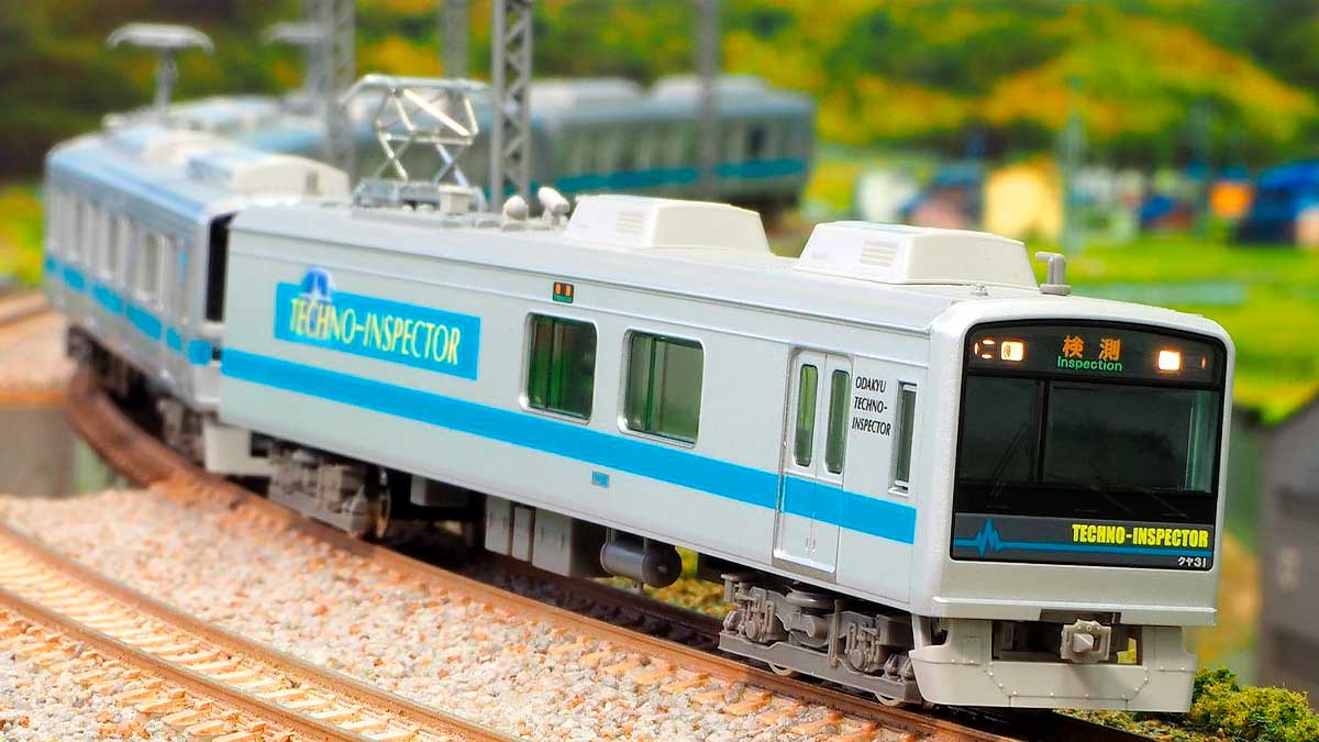 50518＞小田急クヤ31形テクノインスペクター1両単品（動力無し）｜N