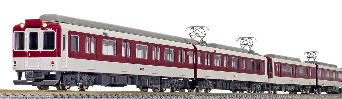 50709＞近鉄5211系＋2800系（名古屋線）6両編成セット（動力付き）｜N