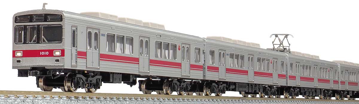 50728＞東急電鉄1000系（1010編成タイプ）8両編成セット（動力付き