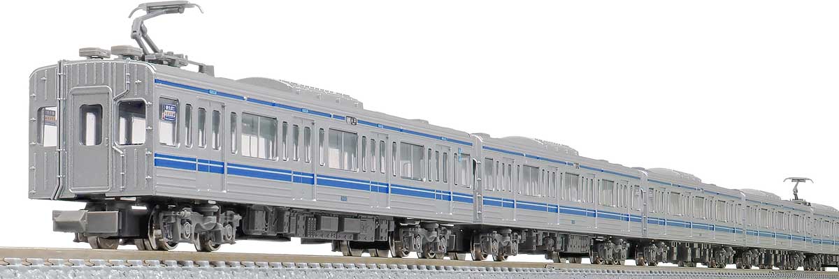 50740＞西武6000系（新宿線・6101編成タイプ）増結用中間車6両セット