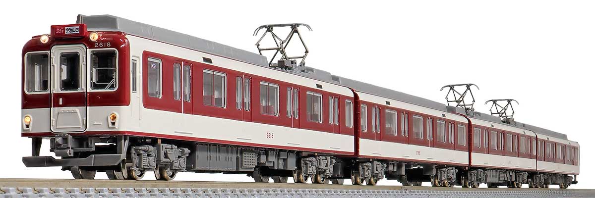 50772＞近鉄2610系（連続キセ・未更新車・旧塗装） 4両編成セット