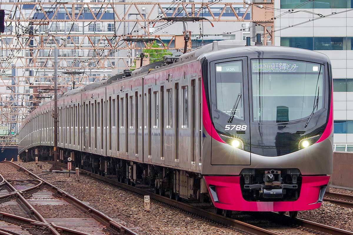 50795＞京王5000系（ロングシート・車番選択式）10両編成セット（動力