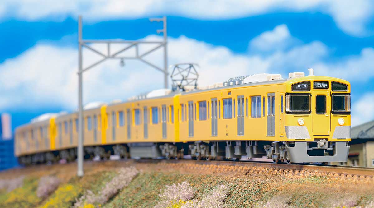 50062＞西武9000系（登場時・狭山線・9102編成）4両編成セット（動力
