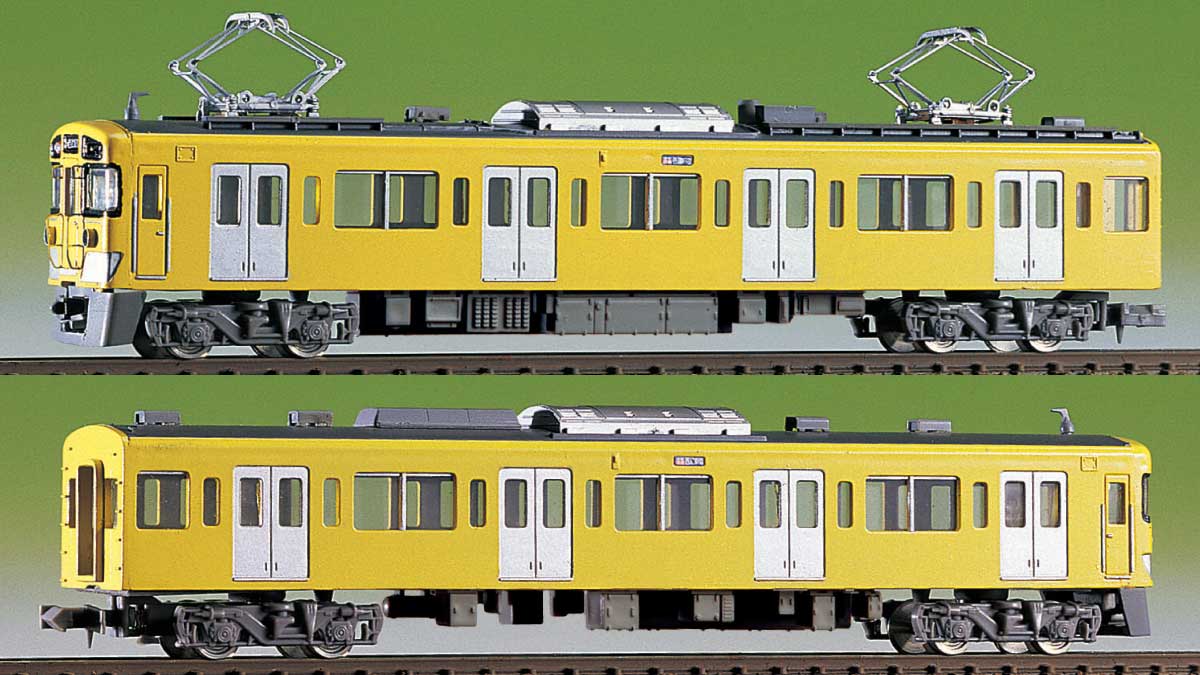 962＞西武新2000系 増結用先頭車2両セット｜エコノミーキット｜Nゲージ