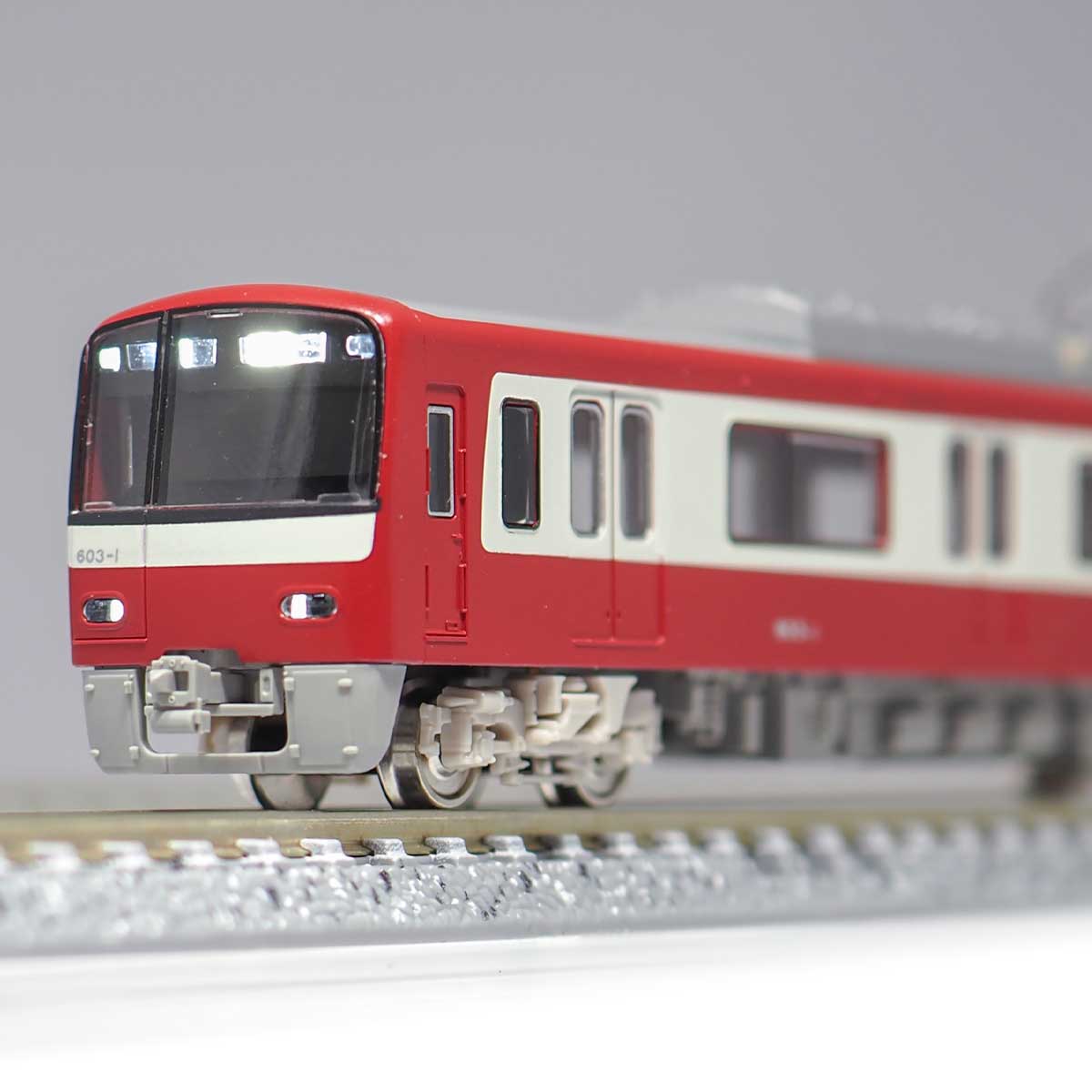 31509＞京急600形（更新車・行先点灯・SRアンテナ付き）のライト