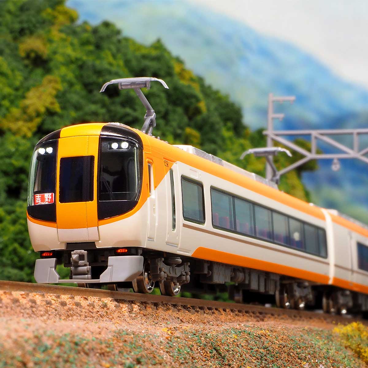 30960＞近鉄16600系Ace（新塗装・行先点灯）増結2両編成セット(動力