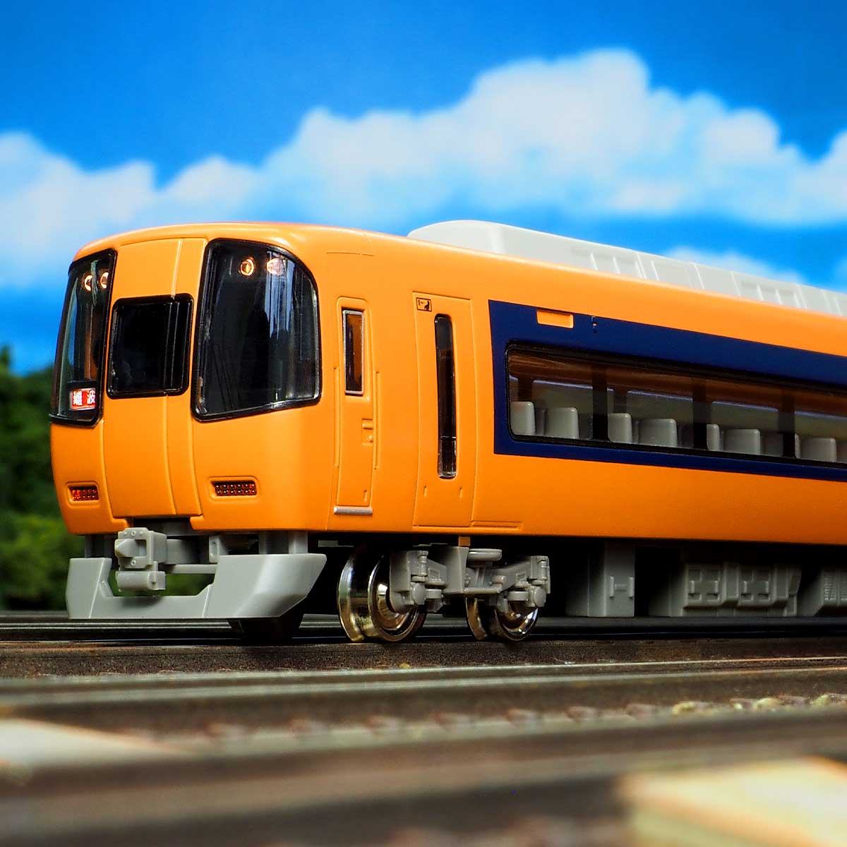 30781＞近鉄22000系ACE（未更新車）増結4両編成セット（動力無し）｜N