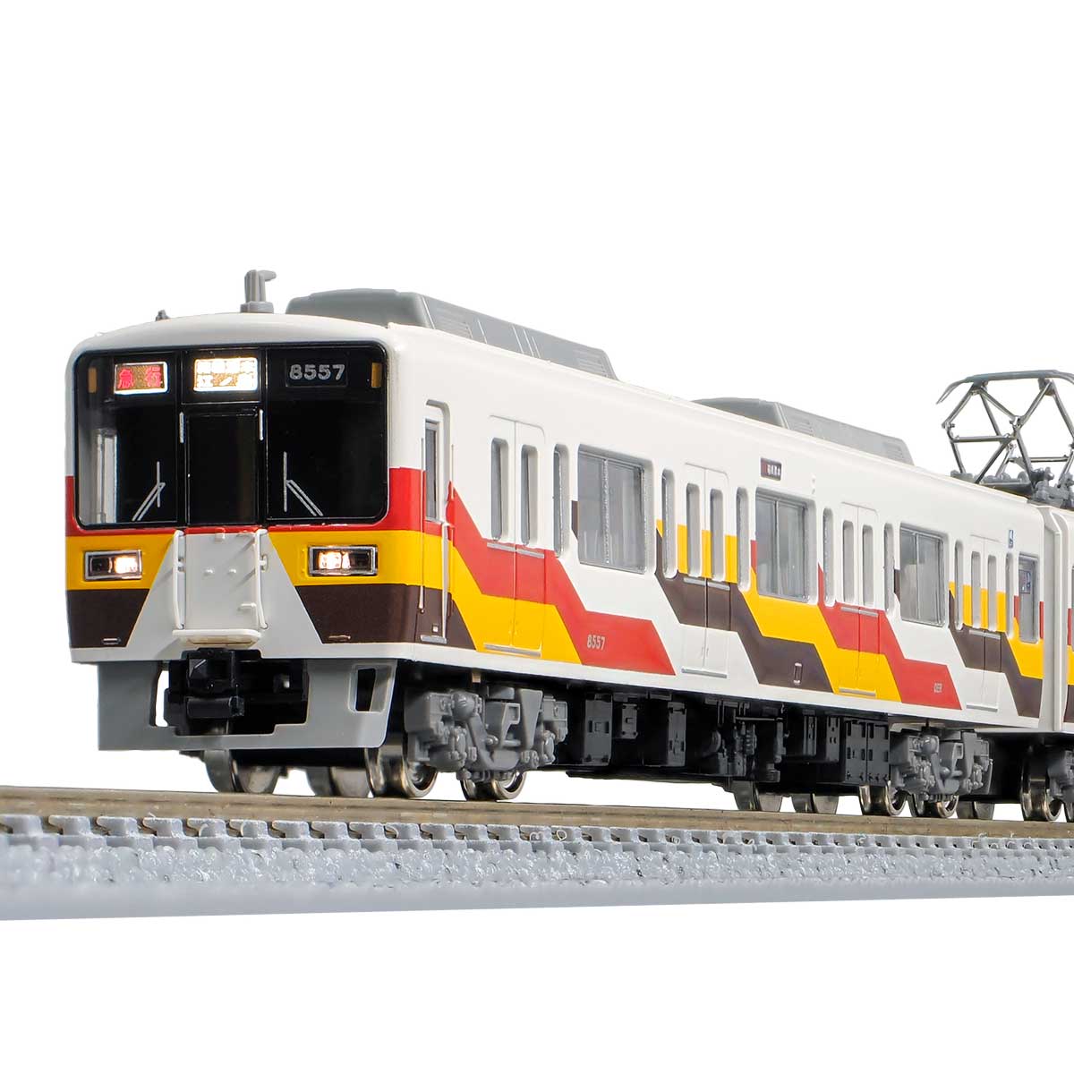 50781＞小田急8000形（イベントカー）基本6両編成セット（動力付き