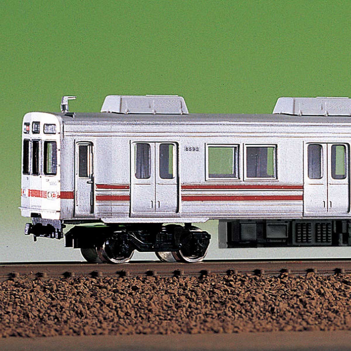 425＞東急電鉄8090（8590）系 5両編成セット｜エコノミーキット｜N