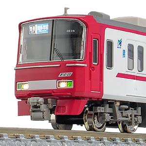 31940＞名鉄3100系3次車（新塗装・3120編成）基本2両編成セット（動力