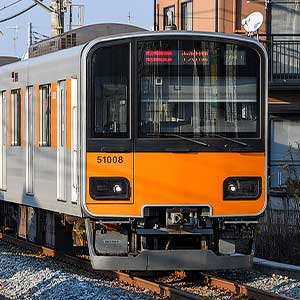 32116＞東武50000型（東武スカイツリーライン・車番選択式）増結用中間